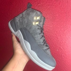 Jordans Dark Greys Size 9.5 In Men
